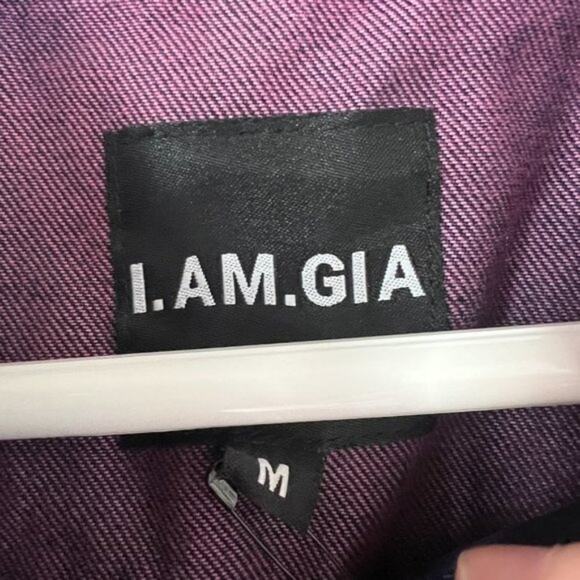 New with Tags I.AM.Gia Runaway Jacket Size Medium - Picture 6 of 8